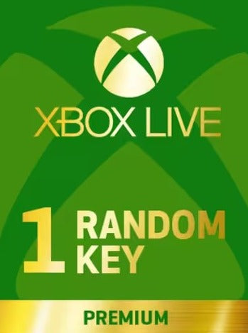 Random Xbox Live 1 Key EUROPE