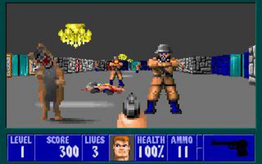 Wolfenstein 3D + Spear of Destiny DLC GOG CD Key