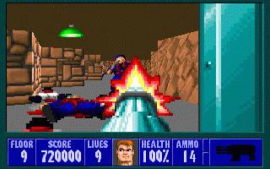 Wolfenstein 3D + Spear of Destiny DLC GOG CD Key