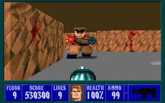 Wolfenstein 3D + Spear of Destiny DLC GOG CD Key