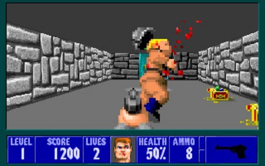 Wolfenstein 3D + Spear of Destiny DLC GOG CD Key