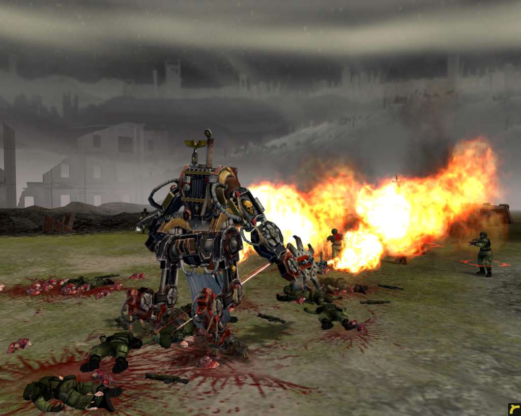 Warhammer 40,000: Dawn of War - Soulstorm PC Steam CD Key