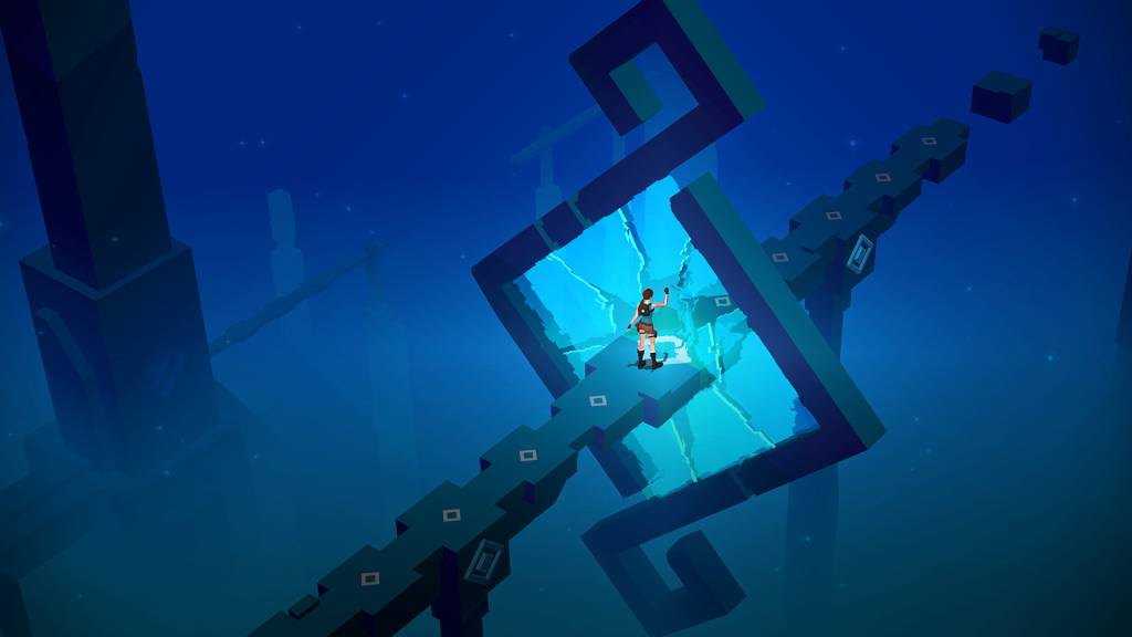 Lara Croft GO NA PS4 CD Key