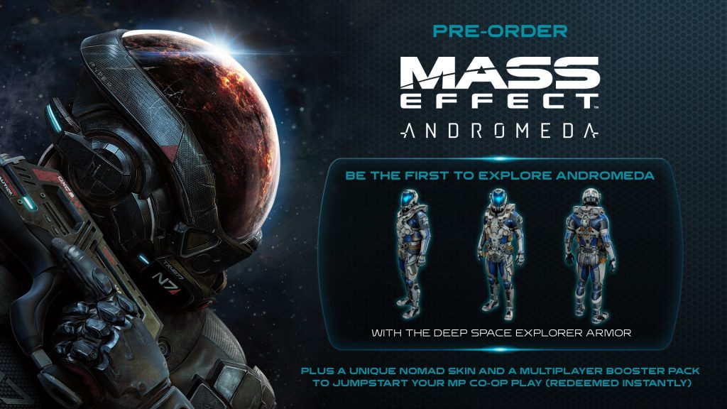 Mass Effect Andromeda - Deep Space Pack DLC Origin CD Key | PlayNate