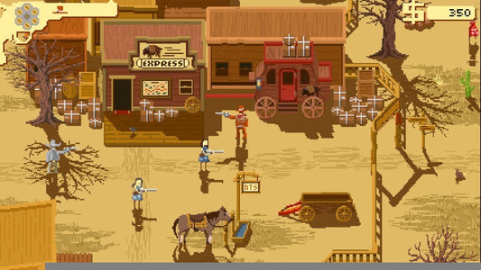 Westerado: Double Barreled Steam CD Key