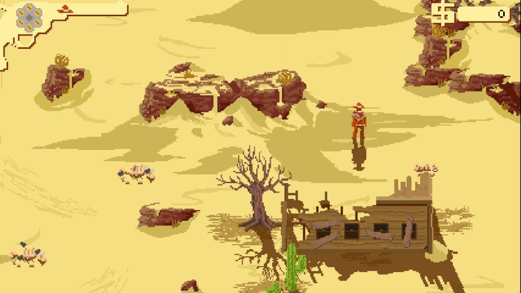 Westerado: Double Barreled Steam CD Key