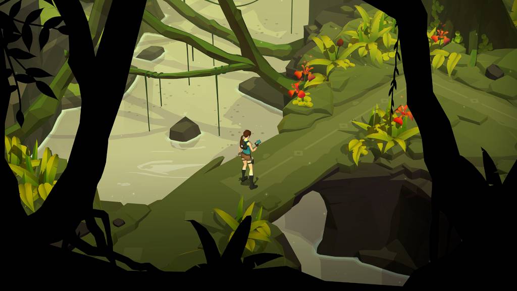 Lara Croft GO NA PS4 CD Key