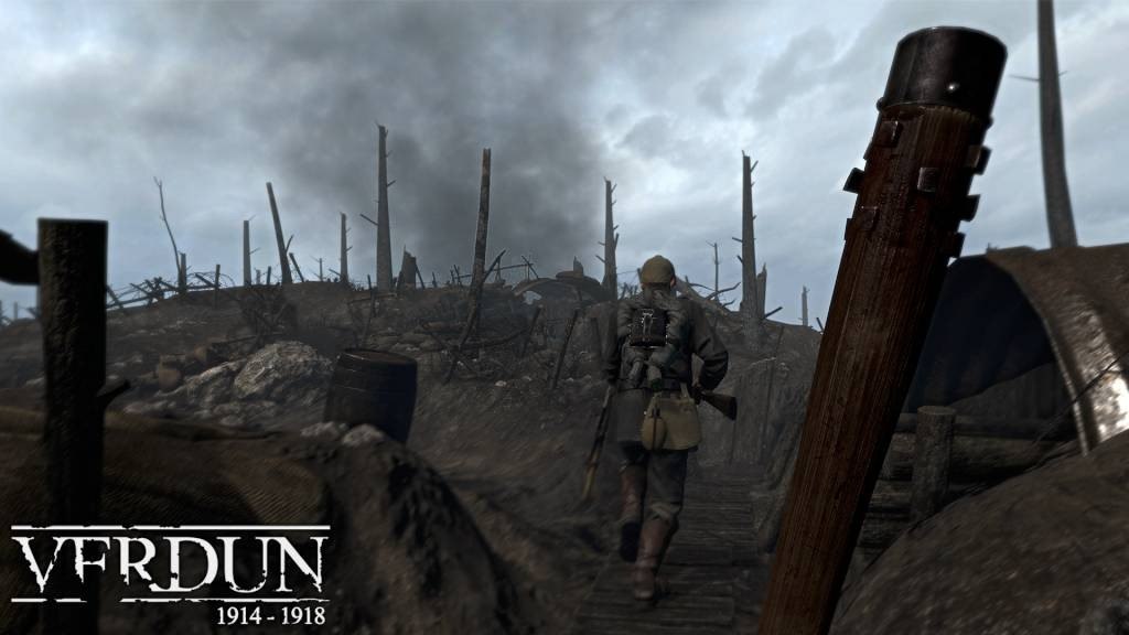 Verdun EU XBOX One CD Key