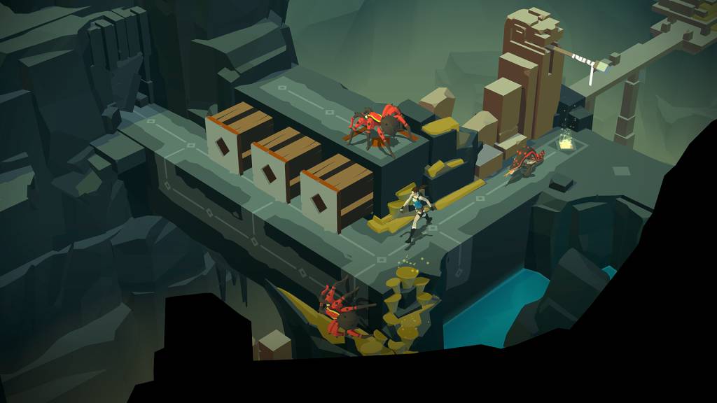 Lara Croft GO NA PS4 CD Key