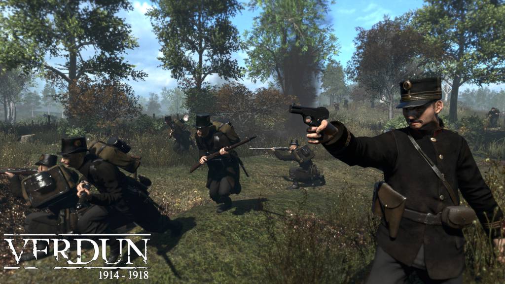 Verdun US XBOX One / Xbox Series X|S CD Key