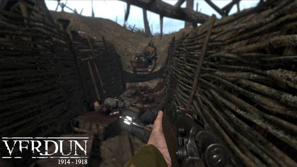 Verdun EU XBOX One CD Key