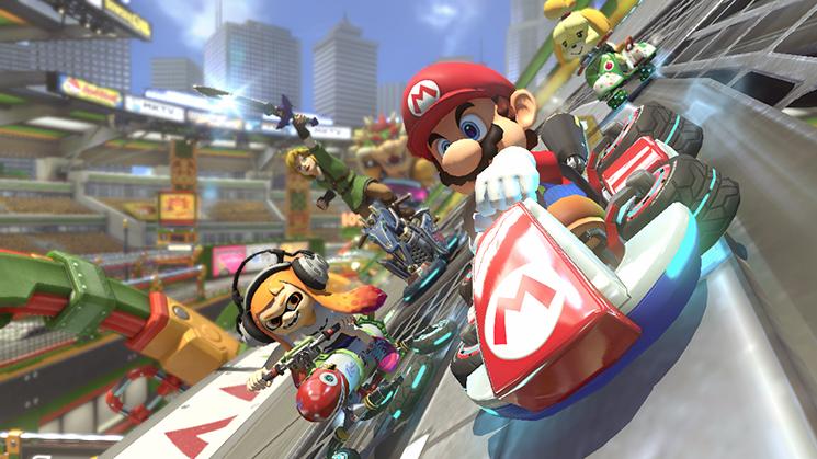 Mario Kart 8 Deluxe EU Nintendo Switch CD Key | PlayNate