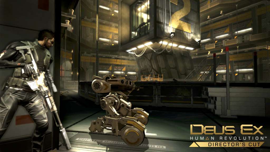 Deus Ex: Human Revolution - Director's Cut GOG CD Key