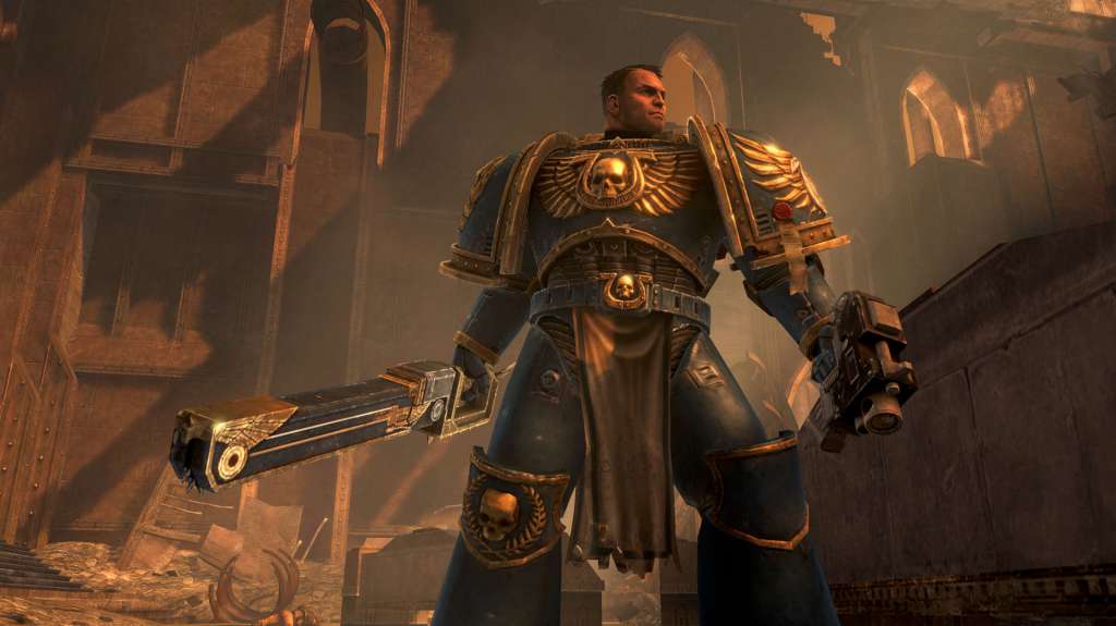 Warhammer 40,000: Space Marine - Golden Relic Chainsword Steam CD Key