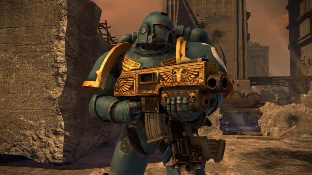 Warhammer 40,000: Space Marine - Salamanders Veteran Armour Set Steam CD Key