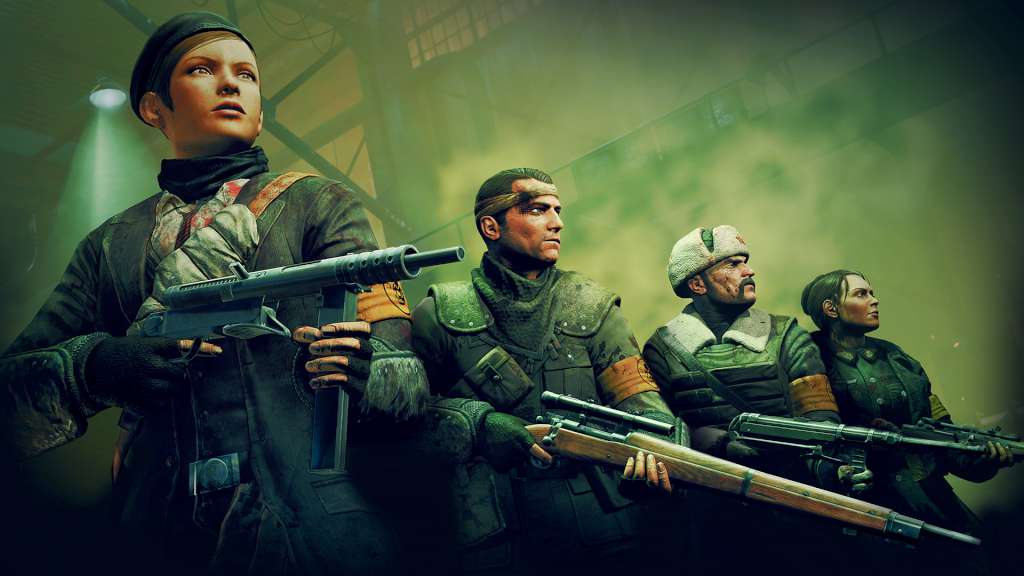 Zombie Army Trilogy EU Steam CD Key | PlayNate