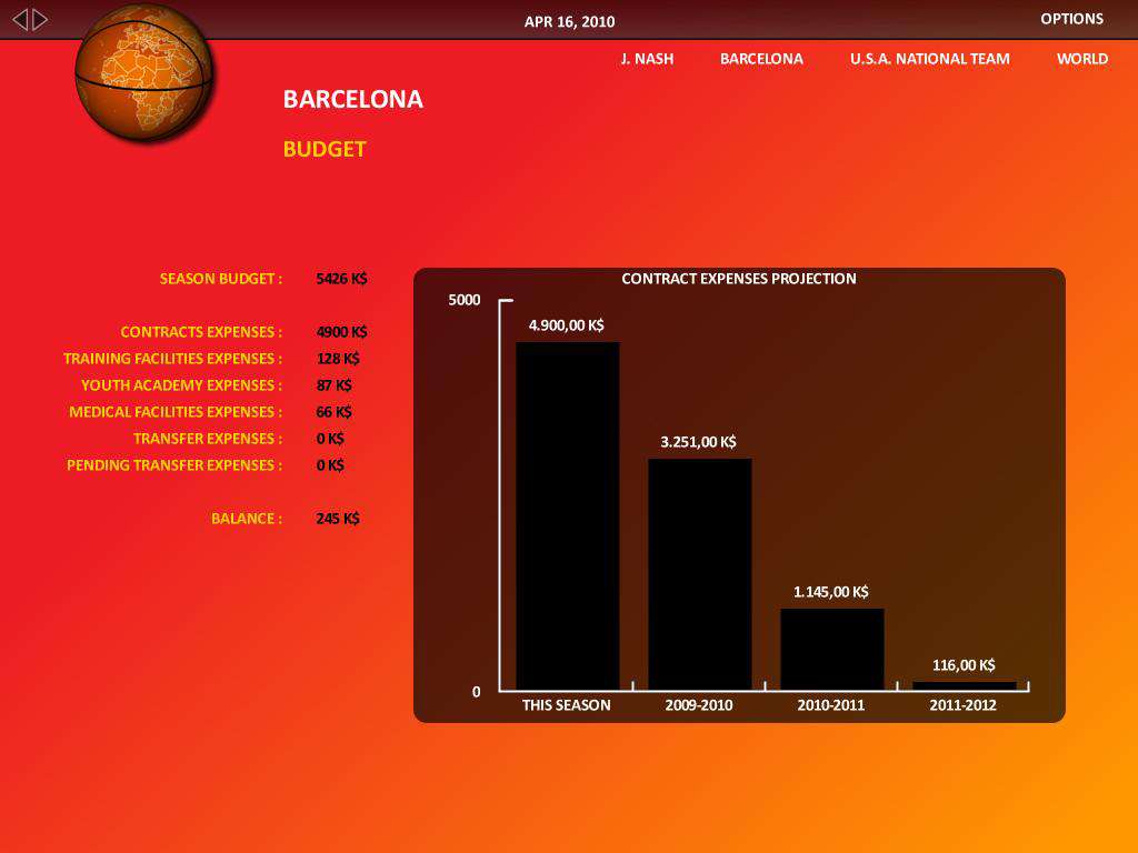 World Basketball Manager 2010 Steam Gift