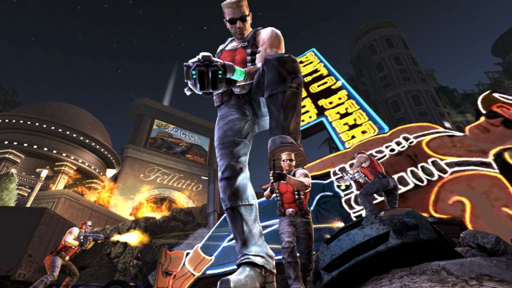 Duke Nukem Forever Steam CD Key