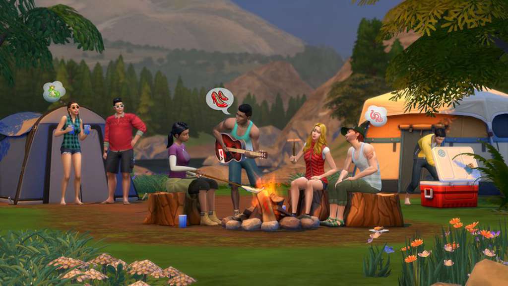 The Sims 4 - Outdoor Retreat DLC EU Origin CD Key | PlayNate