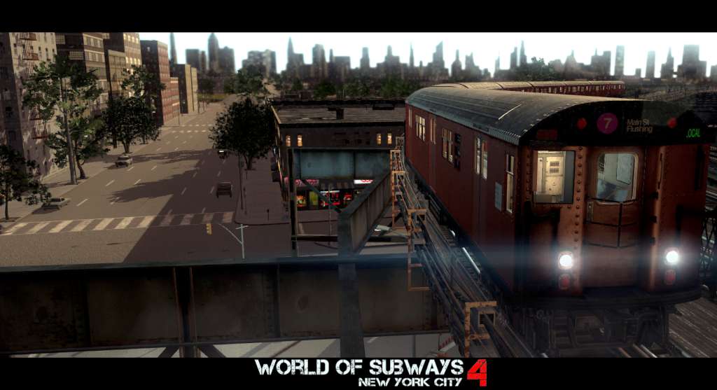 World of Subways 4 – New York Line 7 PC Steam CD Key