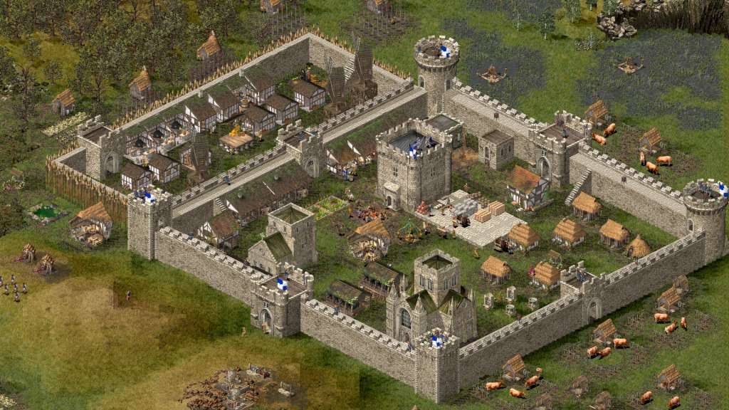 Stronghold HD GOG CD KEY