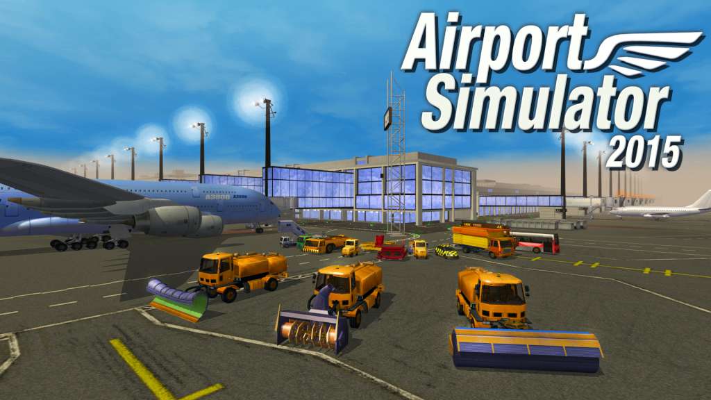 Airport Simulator 2015 Steam CD Key