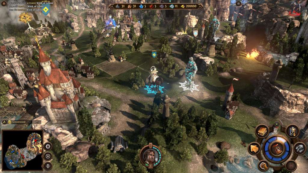 Might & Magic Heroes VII PC Ubisoft Connect CD Key | PlayNate