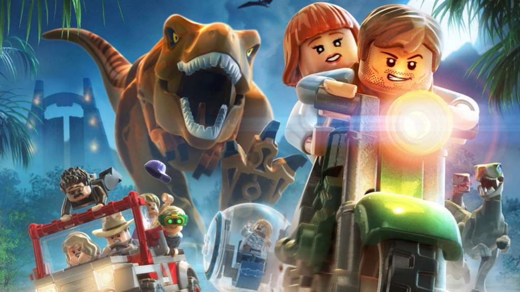 LEGO Jurassic World EU Nintendo Switch CD Key | PlayNate