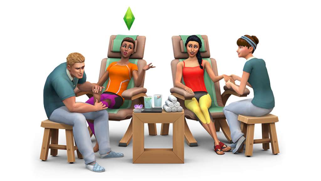 The Sims 4: Spa Day Origin CD Key