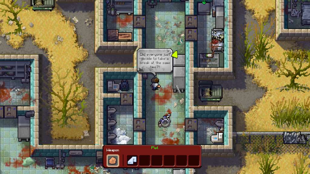 The Escapists: The Walking Dead EU XBOX One CD Key