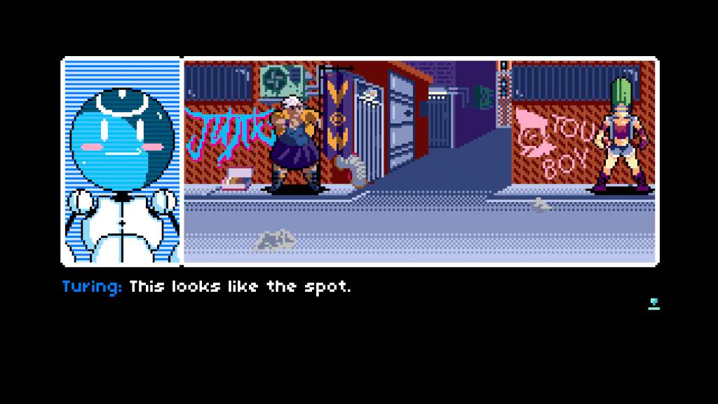 2064: Read Only Memories US PS4 CD Key