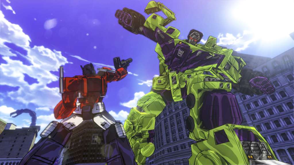 TRANSFORMERS: Devastation XBOX One CD Key