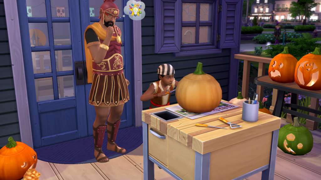 The Sims 4 - Spooky Stuff DLC Origin CD Key