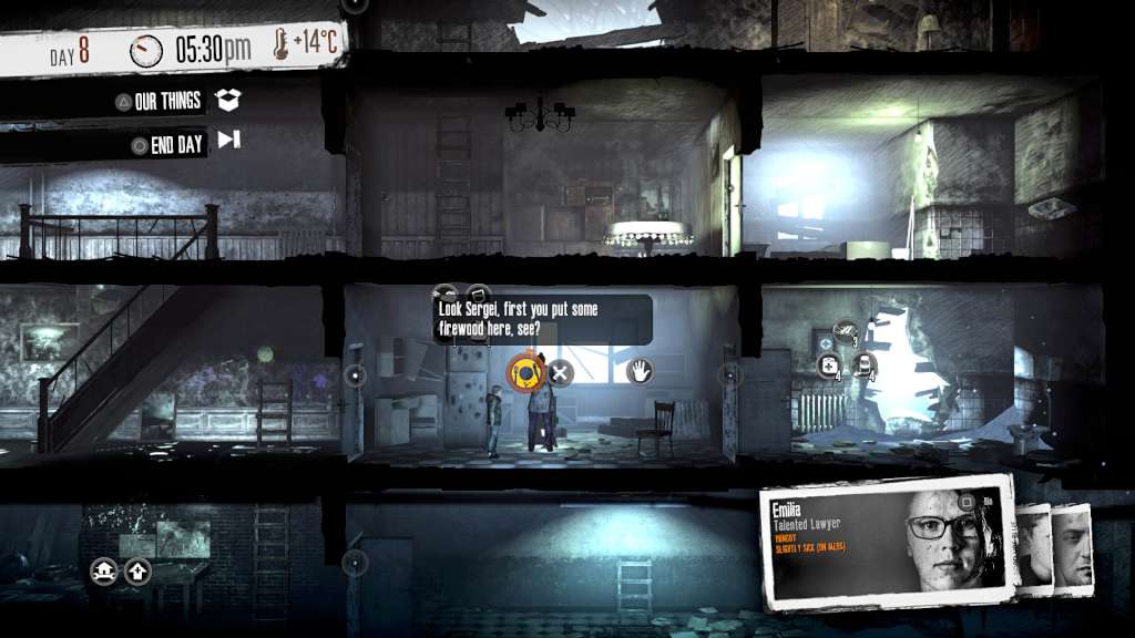 This War of Mine - The Little Ones DLC EU XBOX One CD Key