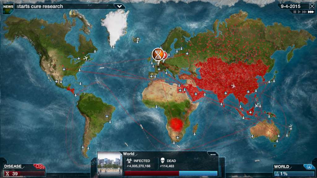 Plague Inc: Evolved AR XBOX One / XBOX Series X|S CD Key