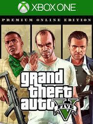 Grand Theft Auto V Premium Edition Xbox One Xbox Live Key GLOBAL