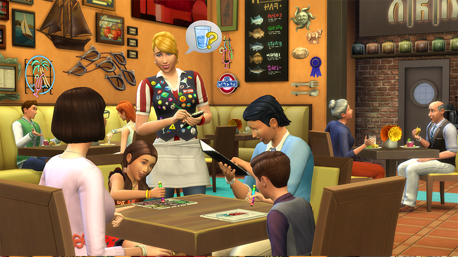 The Sims 4 - Dine Out DLC Origin CD Key | PlayNate