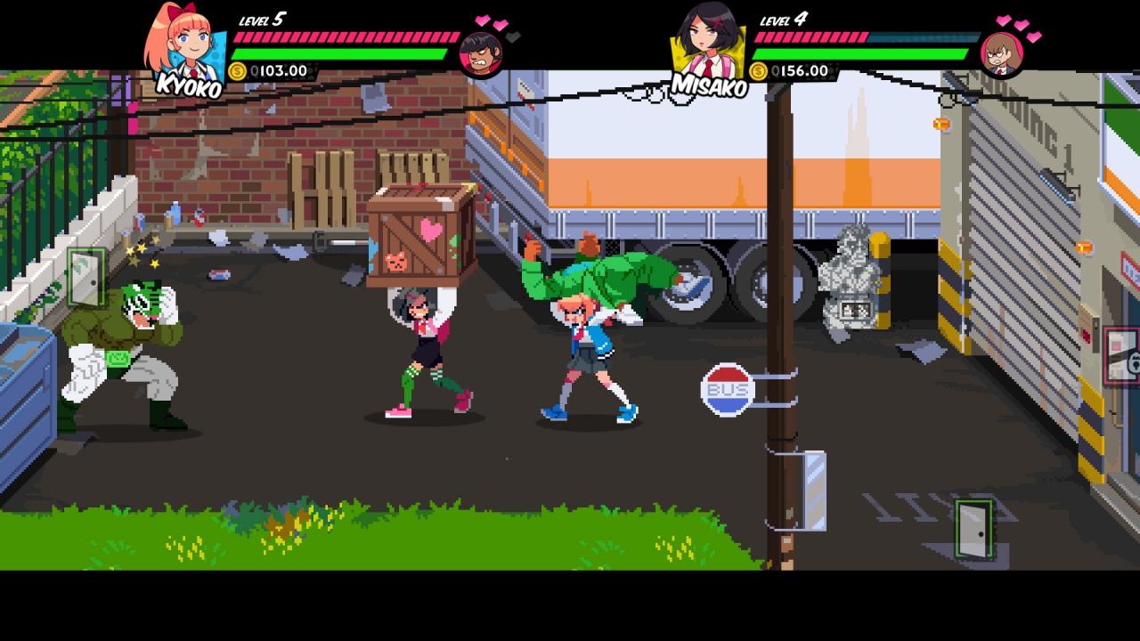 River City Girls AR XBOX One / Xbox Series X|S CD Key