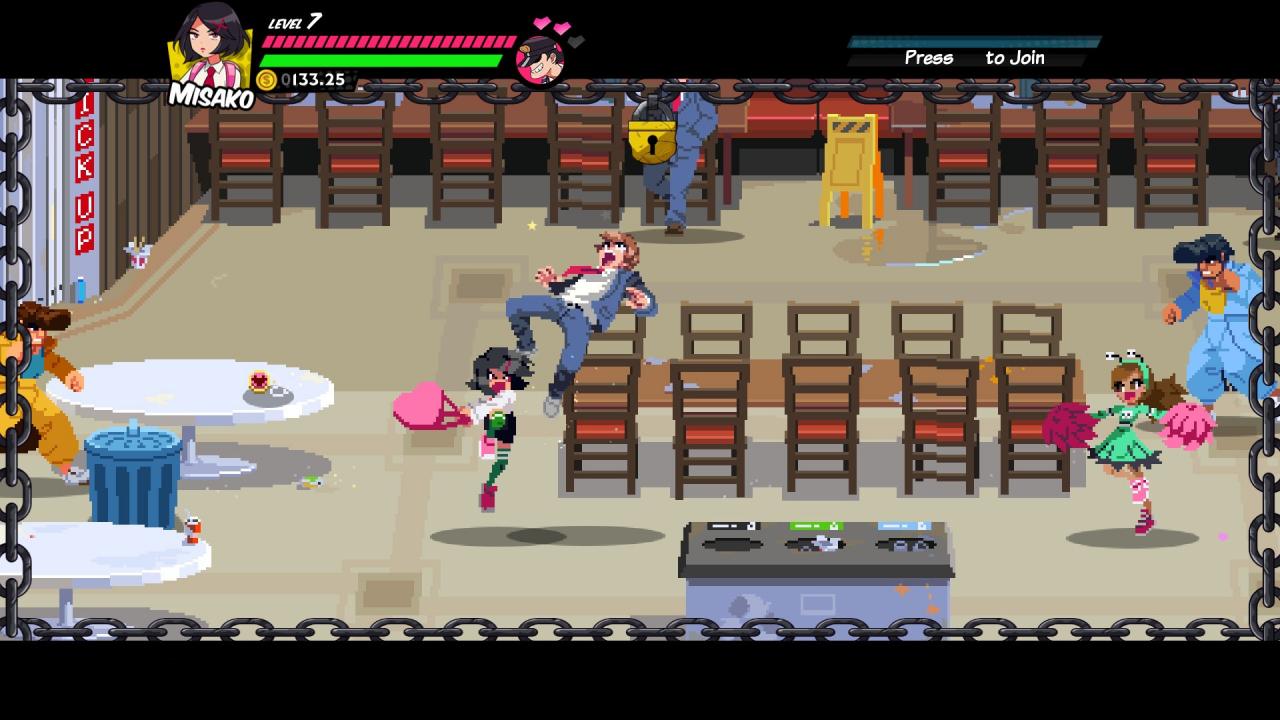 River City Girls AR XBOX One / Xbox Series X|S CD Key