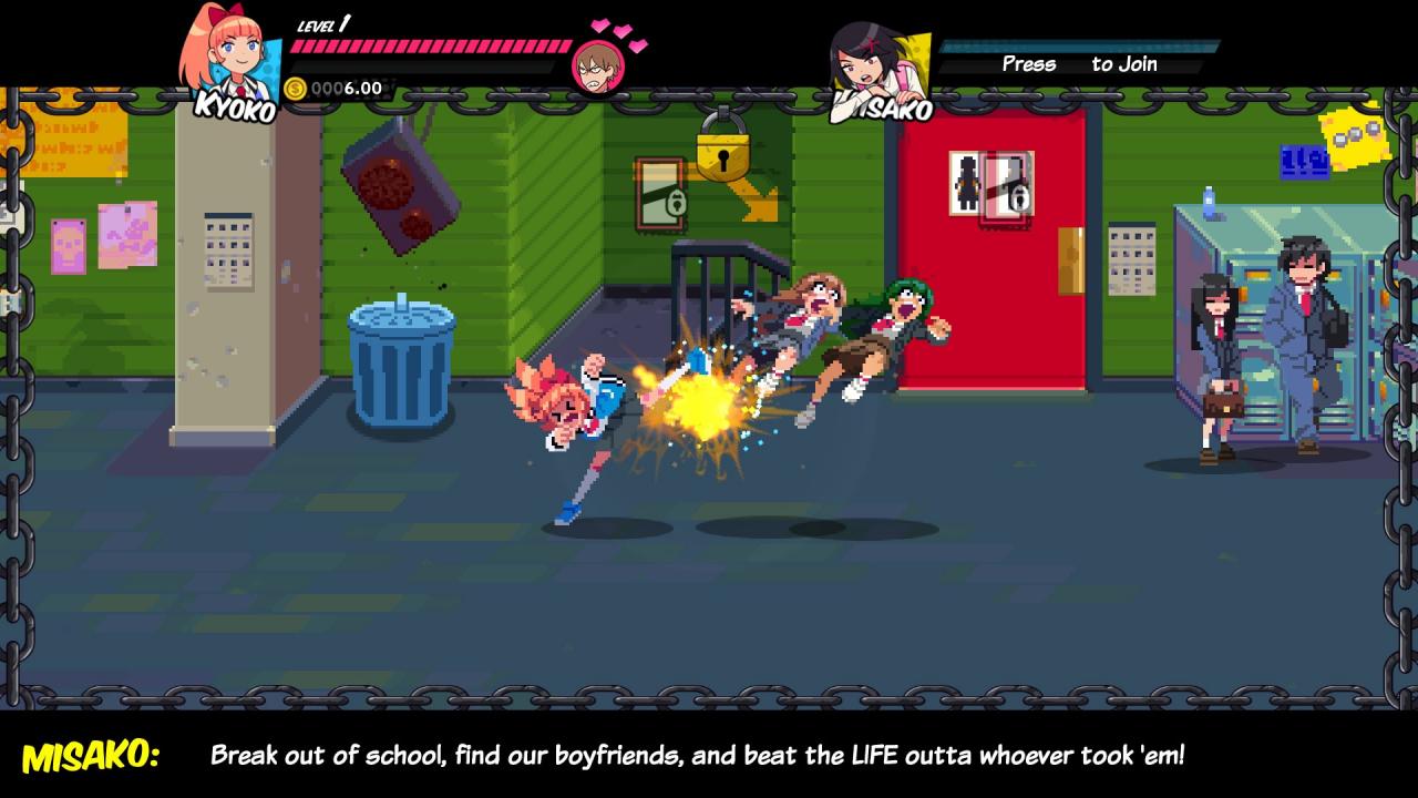 River City Girls AR XBOX One / Xbox Series X|S CD Key