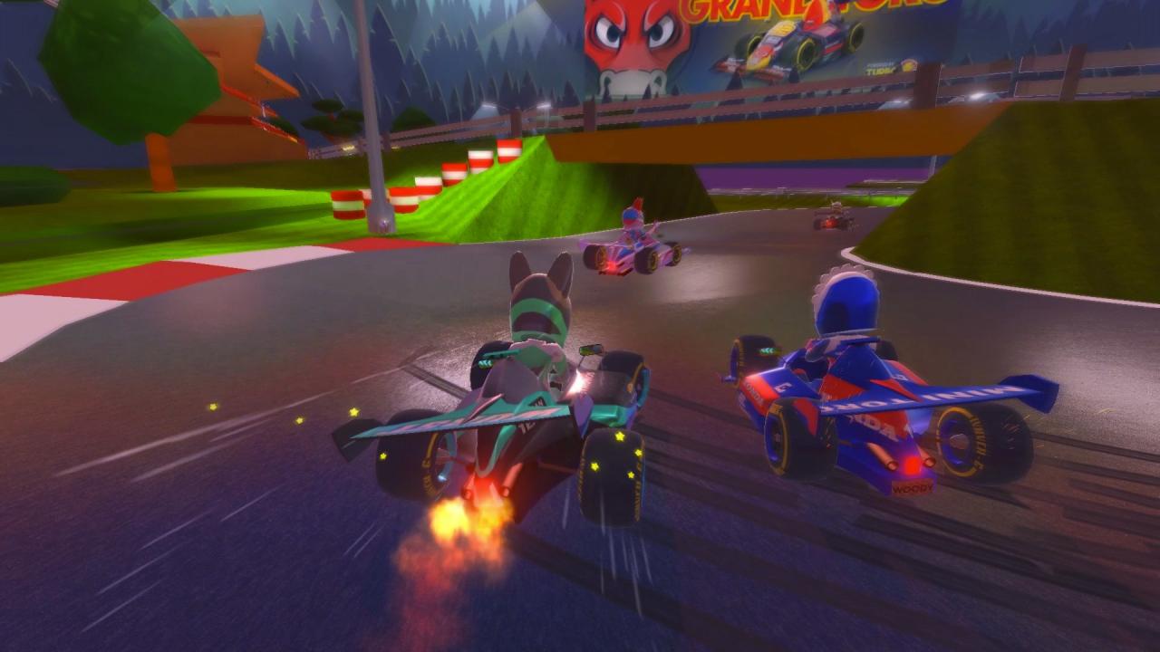 Touring Karts US PS4 CD Key