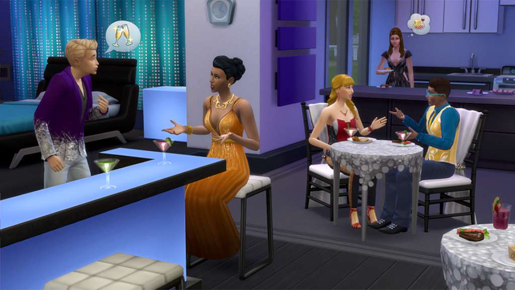 The Sims 4 Luxury Party Stuff Origin CD Key | PlayNate