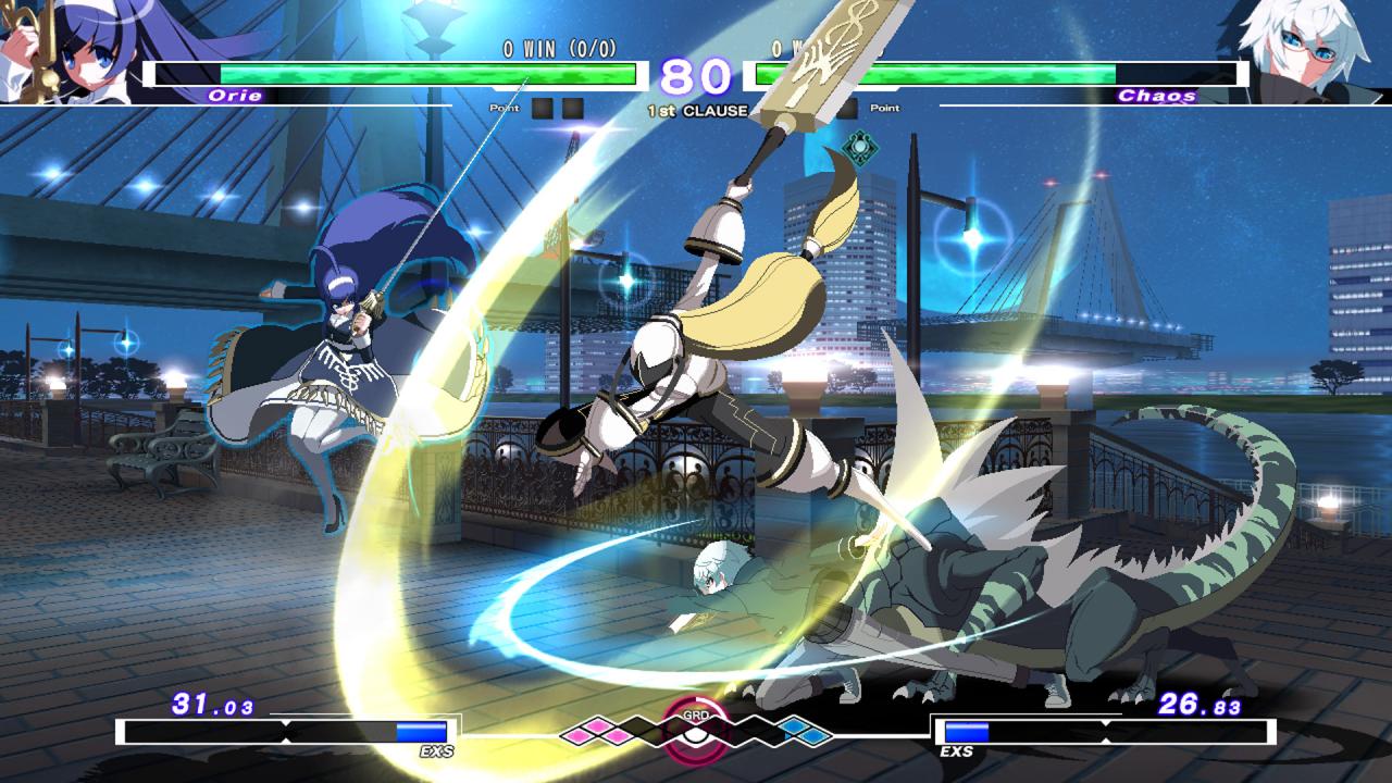 Under Night In-Birth Exe:Late[cl-r] EU Nintendo Switch CD Key