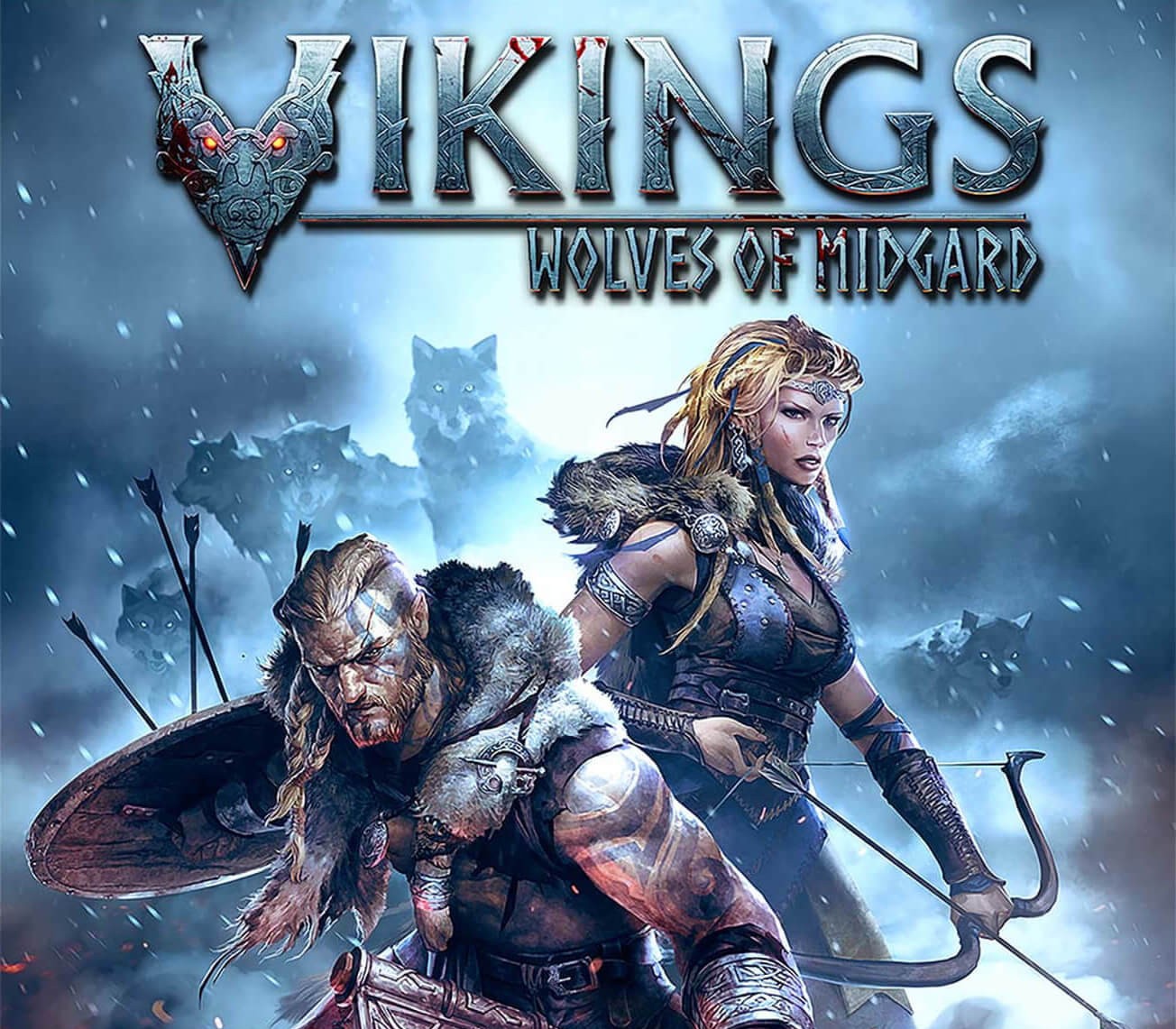 Vikings: Wolves of Midgard US XBOX One / Xbox Series X|S CD Key