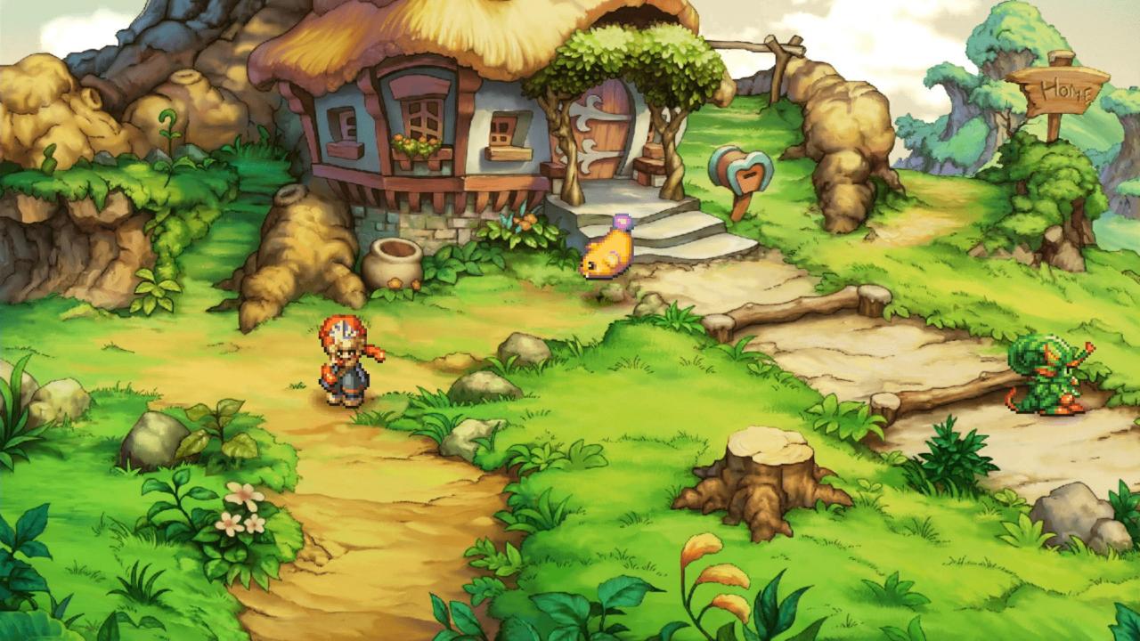 Legend of Mana EN Language Only EU Nintendo Switch CD Key | PlayNate