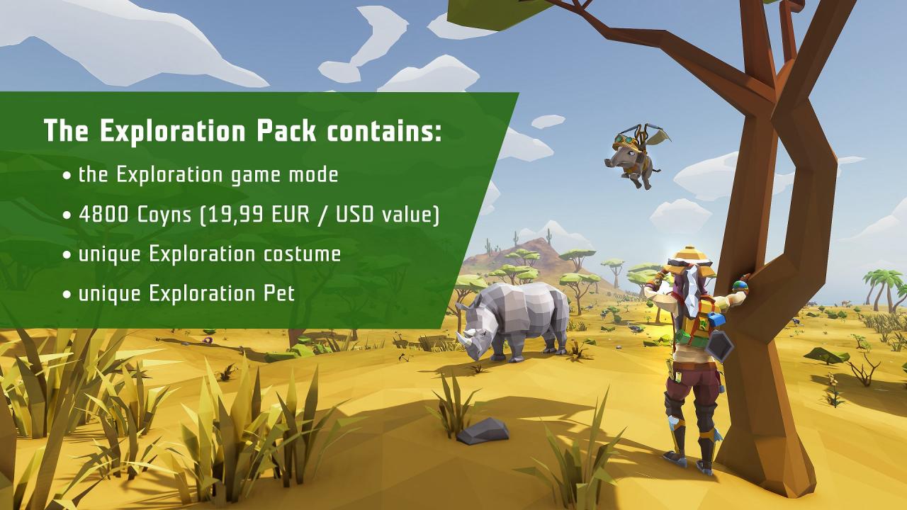 Ylands Exploration Pack DLC Steam CD Key | PlayNate