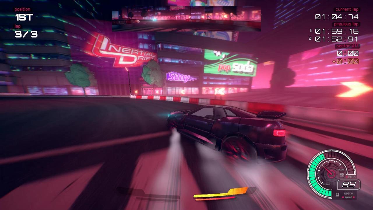 Inertial Drift EU Nintendo Switch CD Key | PlayNate