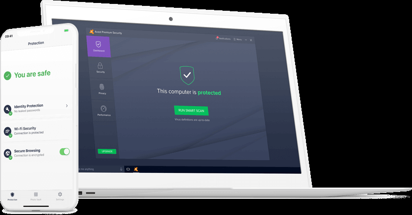 AVAST Premium Security for PC/Mac/Android 2023 Key (1 Year / 10 Devices) | PlayNate