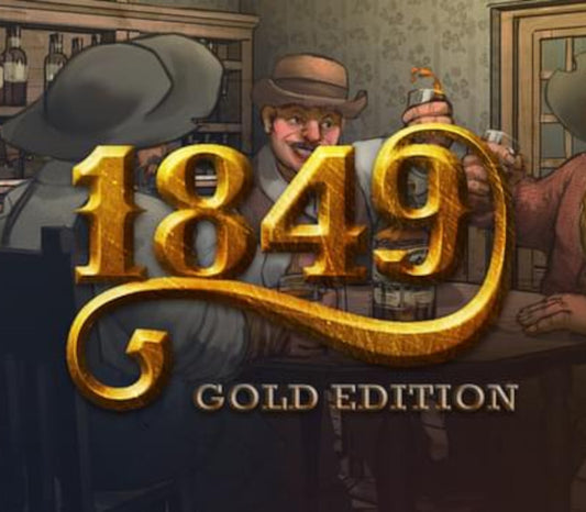 1849 Gold Edition Steam CD Key