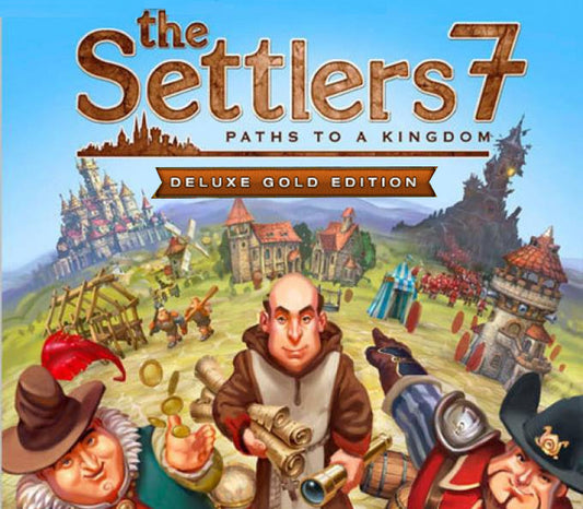 The Settlers 7: Paths to a Kingdom Deluxe Gold Edition Ubisoft Connect CD Key | PlayNate